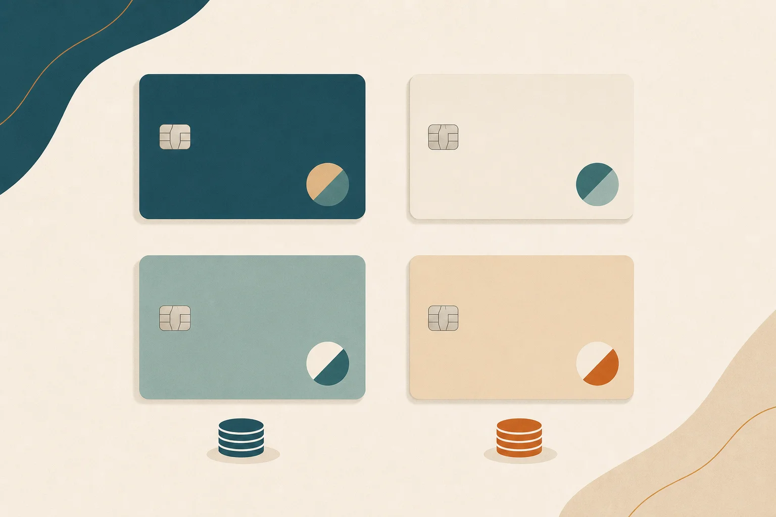 Four GLP-1 medication boxes alongside a savings card and monthly cost comparison